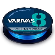 Varivas Šňůra 8 Ocean Blue 150m 0,148mm 7,24kg