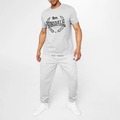 Lonsdale pánské tričko šedá