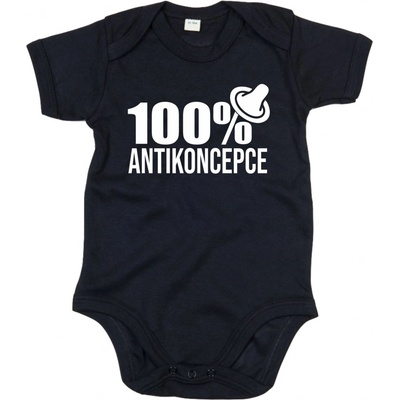 Fajntričko Dětské body 100% antikoncepce