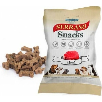 Sefrano Serrano hovädzie pamlsky 100 g