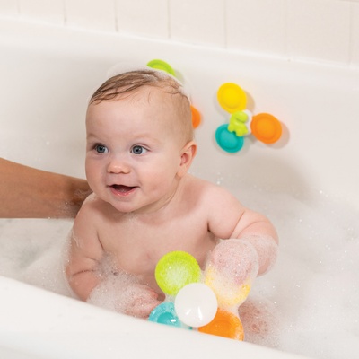 Infantino Spinner do koupele Pop Spinners 3 ks