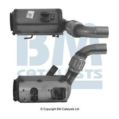 Filtr sazových částic, výfukový systém BM Catalysts BM11040H