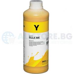 INKTEC Бутилка с мастило INKTEC за Canon PGI-1200/1300/1400/1500/2500, MB2020/5020/5070/iB4020, 1L, Жълт (INKTEC-CAN-5000-01LY) - Allstore