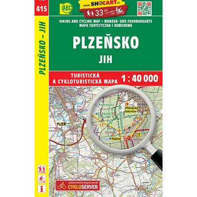 Turistická mapa Plzeňsko jih :