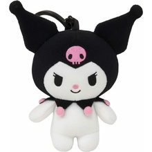 Prívesok na kľúče Sanrio Hello Kitty and Friends Kuromi Plush Figure Keychain