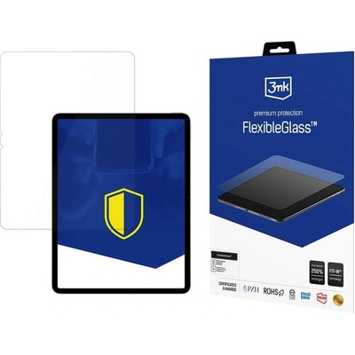 3mk Protection FlexibleGlass Screen Protector - хибридно стъклено защитно покритие за дисплея на iPad Air 13 (2024) (прозрачен)