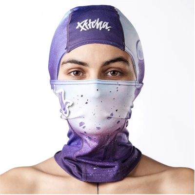 PITCHA kukla NINJA balaclava purple/cosmo