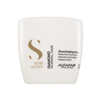 ALFAPARF Milano Semi Di Lino Diamond Illuminating Mask подхранваща маска за блясък на косата 500 ml