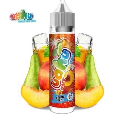 Uahu Shake & Vape Peach On The Beach 12 ml