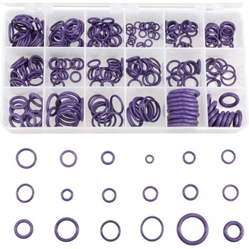 Invento Комплект от 256 О-пръстена за климатик. Лилав (tx7936210720)