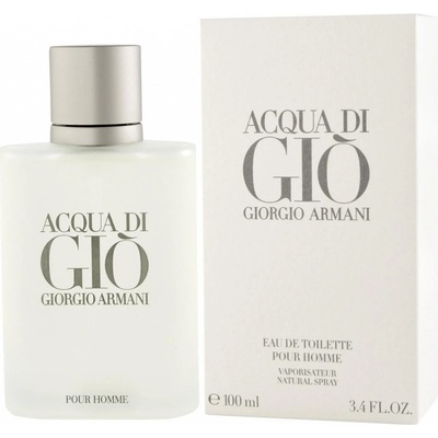 Armani Giorgio Acqua di Gio Pour Homme EDT 100 ml + EDT 15 ml + sprchový gel 75 ml dárková sada