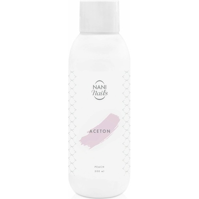 NANI acetón Peach 500 ml