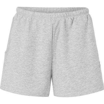 Jack Wills Поларени къси панталони Jack Wills Women's Slouchy Fleece Jogger Shorts - Grey Marl