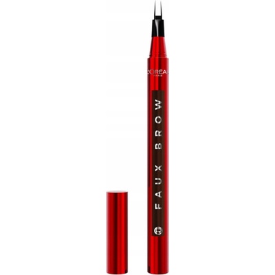 L'Oréal Infaillible Faux Brow tmavě hnědý Fix na obočí Dark Brunette 1 ml