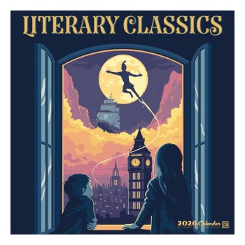 Willow Creek Press Calendars Literary Classics 12 X 12 Wall Calendar