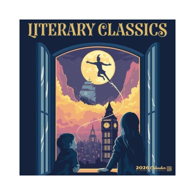 Willow Creek Press Calendars Literary Classics 12 X 12 Wall Calendar