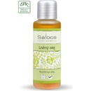 Telové oleje Saloos ľanový rastlinný olej lisovaný za studena 50 ml