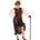 BigBuy Carnival Маскировъчен костюм за възрастни Steampunk Кафяв (1 Части) Размер XL