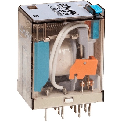 ELMARK ИНДУСТРИАЛНО РЕЛЕ elm 36.02 24vdc (57522n)