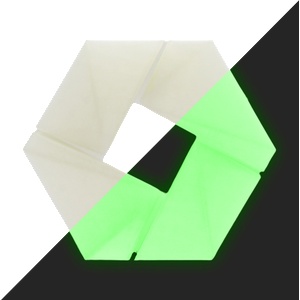 3DJAKE ecoPLA - Glow in the Dark - 1, 75 mm / 1000 g (ECOPLA-GLOW-1000-175)