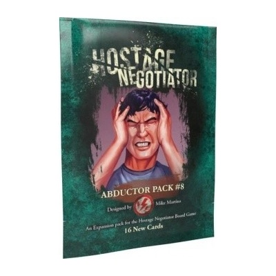 Van Ryder Games Hostage Negotiator: Abductor Pack 8