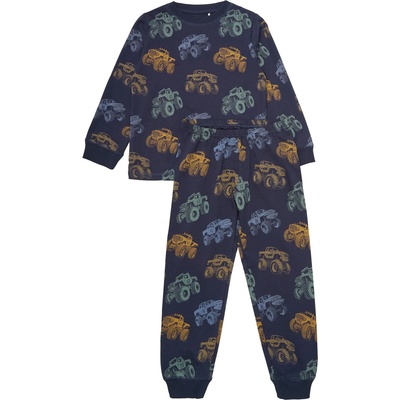 Minymo Детско ежедневно термо бельо Minymo Kid's Pyjamas L/S Set AOP No. 134063 Pyjamas - Parisian Night - размер 98 (EU) (714-1763-0113)