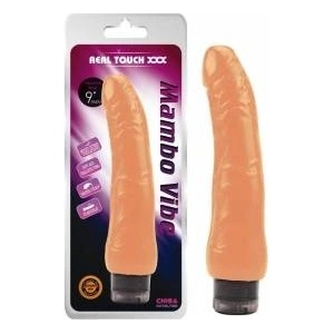 Boss of Toys Vibrator natural realistic penis member 22cm