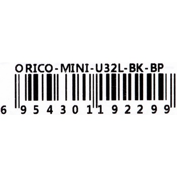 Orico MINI-U32L-BK-BP