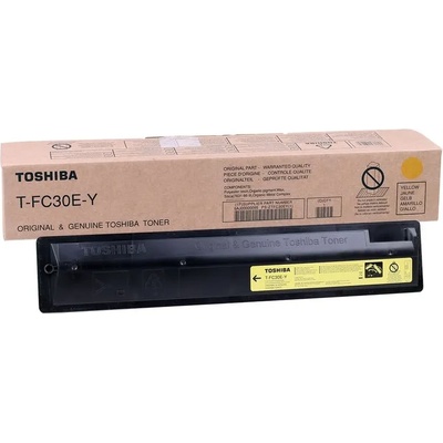 Toshiba Тонер касета за Toshiba E-Studio 2051C/2551C/2550C/2550CSE - Toner - T-FC30EY (TFC30EY) / 6AJ00000284 - Yellow - 6AJ00000095 - PN 6AJ00000284 (6AJ00000284)