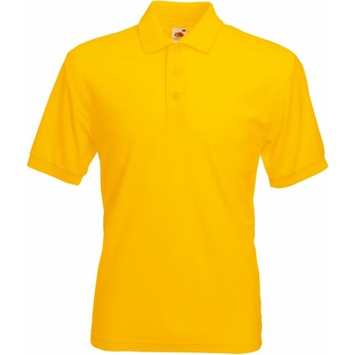Fruit of the Loom 163218 Pánská polokošile s krátkým rukávem sunflower