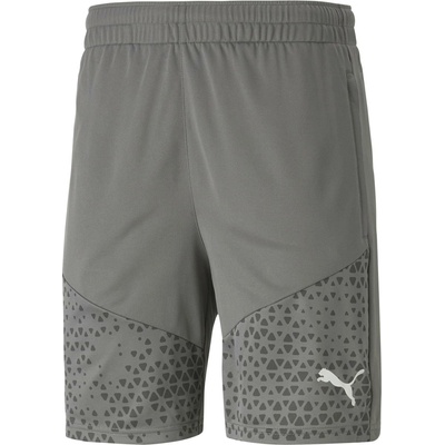 Puma TEAMCUP TRAINING shorts šedá Bílá Tmavě šedá