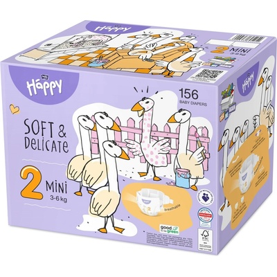 BELLA Baby Happy Mini Box 2 156 ks