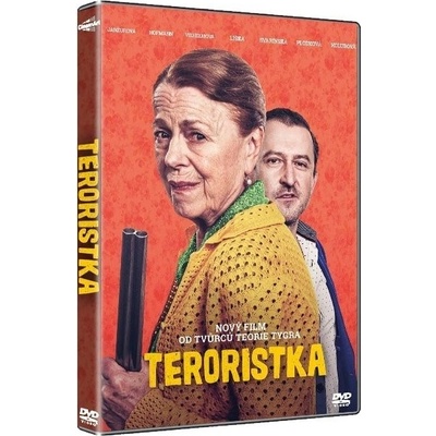 Teroristka - DVD