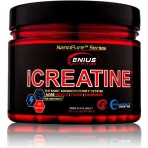 GENIUS NUTRITION ICREATINE 200 caps