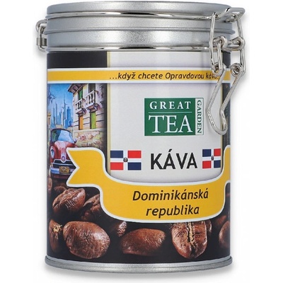 Great Tea Garden Káva Dominikánská republika mletá 200 g