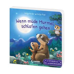 Wenn müde Murmel schlafen gehen | Loewe Vorlesebücher, Antje Flad (ISBN: 9783743218642)