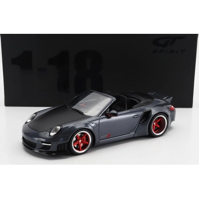 GT SPIRIT PORSCHE LB WORKS 997 ŠEDÁ 2016 1:18