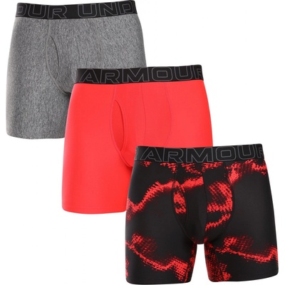 Under Armour UA Perf Tech 6in M 1383878-600 red