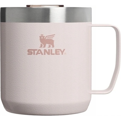 Stanley hrnek s uchem Legendary Classic Camp Mug 350 ml Růžový křemen