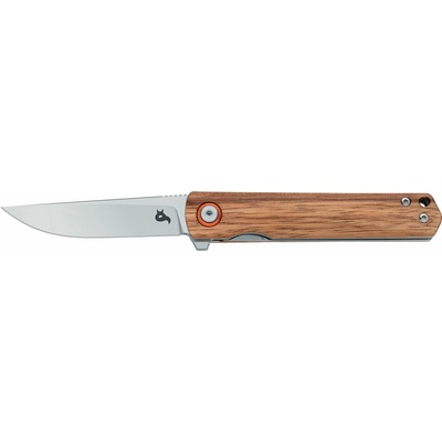 Fox Knives BLACKFox SPEAR, D2 steel, Zebra wood