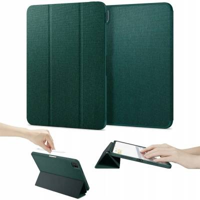 Spigen Urban Fit midnight green iPad 11 2024 ACS07759