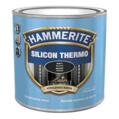 Hammerite Silicon Thermo strieborná, 0,25L