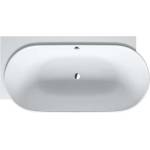 Duravit Luv - Вана, 185x95 cm, лява, DuraSolid, бяла 700431000000000 (700431000000000)