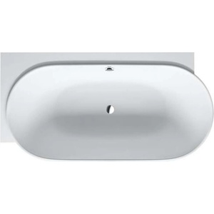Duravit Luv - Вана, 185x95 cm, лява, DuraSolid, бяла 700431000000000 (700431000000000)