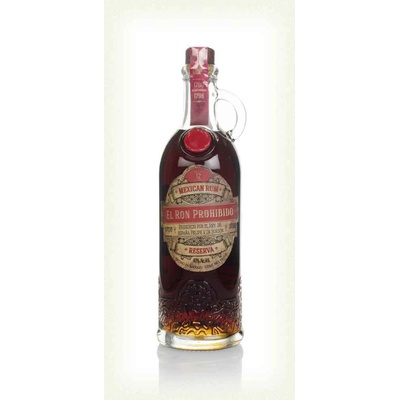 El Ron Prohibido 12 Solera 40% 0,7 l (čistá fľaša)