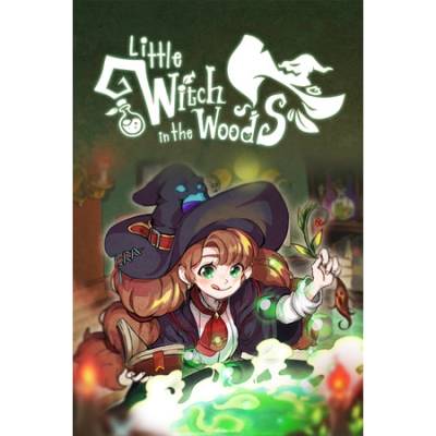 Игра Little Witch in the Woods за PC Steam, Електронна доставка