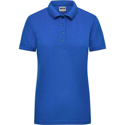 James & Nicholson Polokošile JN 829 krátký rukáv dámská COT-02082905000 Královská modrá