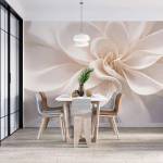 Art Gift Decor Фототапет бежово цвете с 3d ефект