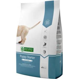 AKVATERA Nature's Protection DOG - Puppy Starter, Формула за отбиване на малките кученца от всички породи, от 4 до 12 седмична възраст, подходяща за бременни и кърмещи женски, Литва - 2 кг