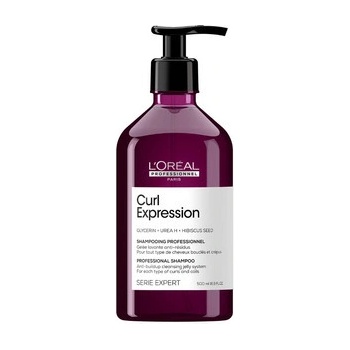 L'Oréal Expert Curl Expression AntiBuildup Cleansing Jelly Shampoo 500 ml